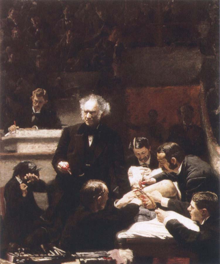 Thomas Eakins The Gross Clinic